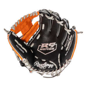 Rawlings R9 ContoUR Fit 11.25" Youth Baseball Glove: R91125U-2BT: Image #427996