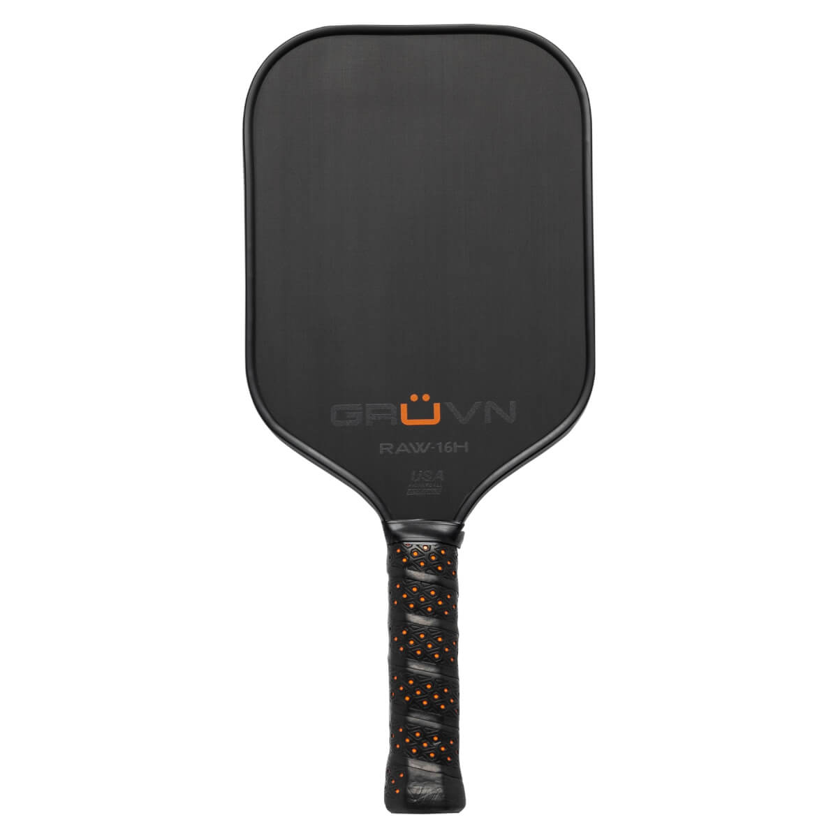 GRUVN RAW-16H Middleweight Carbon Fiber Pickleball Paddle: Image #424982