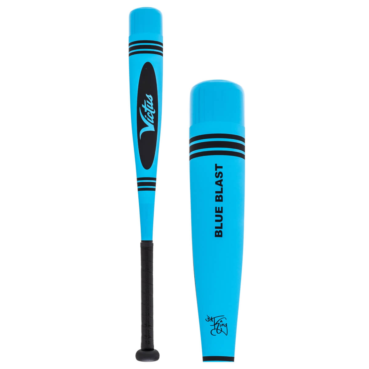 Victus Vibe Crayon -10 Junior Big Barrel Baseball Bat: VJBBVIBC: Image #451880