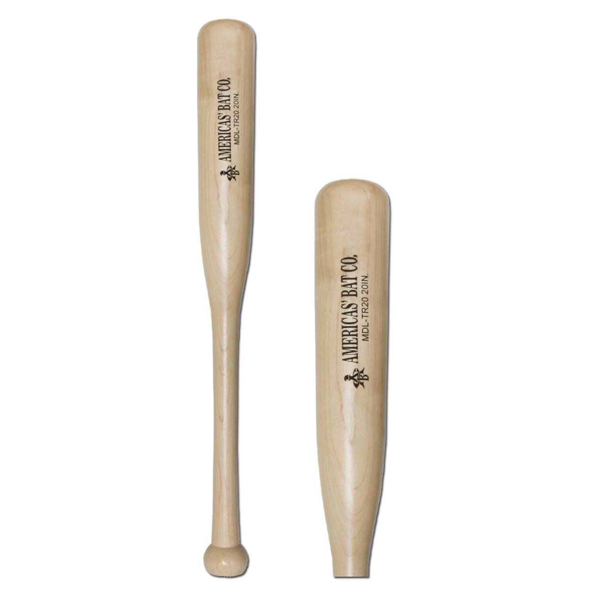 Americas Bat Co. One Hand Training Baseball Bat MDLTR