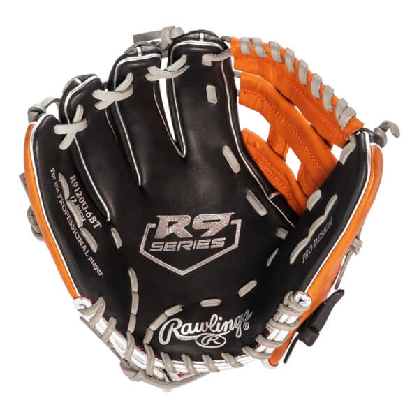 Rawlings R9 ContoUR Fit 12" Youth Baseball Glove: R9120U-6BT: Image #428058