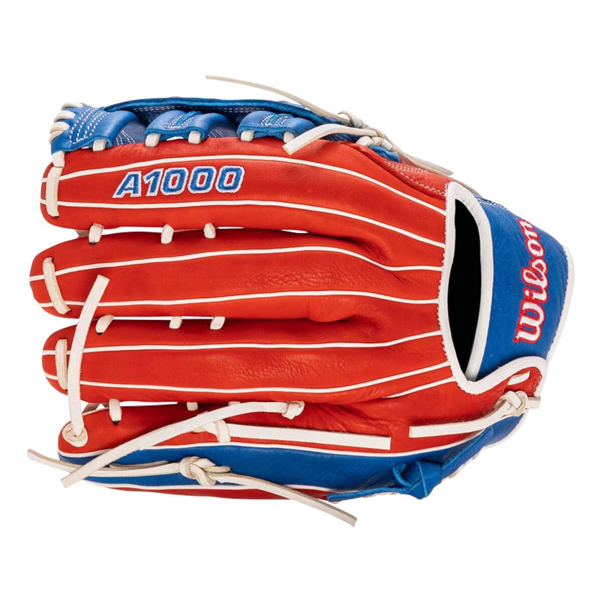Wilson A1000 PF1892 'Merica 12.25" Baseball Glove: WBW1008401225: Image #430303