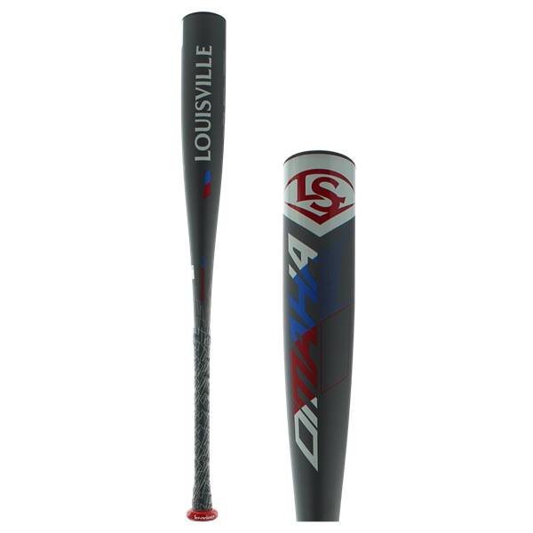 Batte en alliage Louisville Slugger Omaha 5 certifiée USSSA d