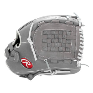 Rawlings R9 Finger Shift 12.5" Fastpitch Softball Glove: R9SB125FS-3G: Image #434510