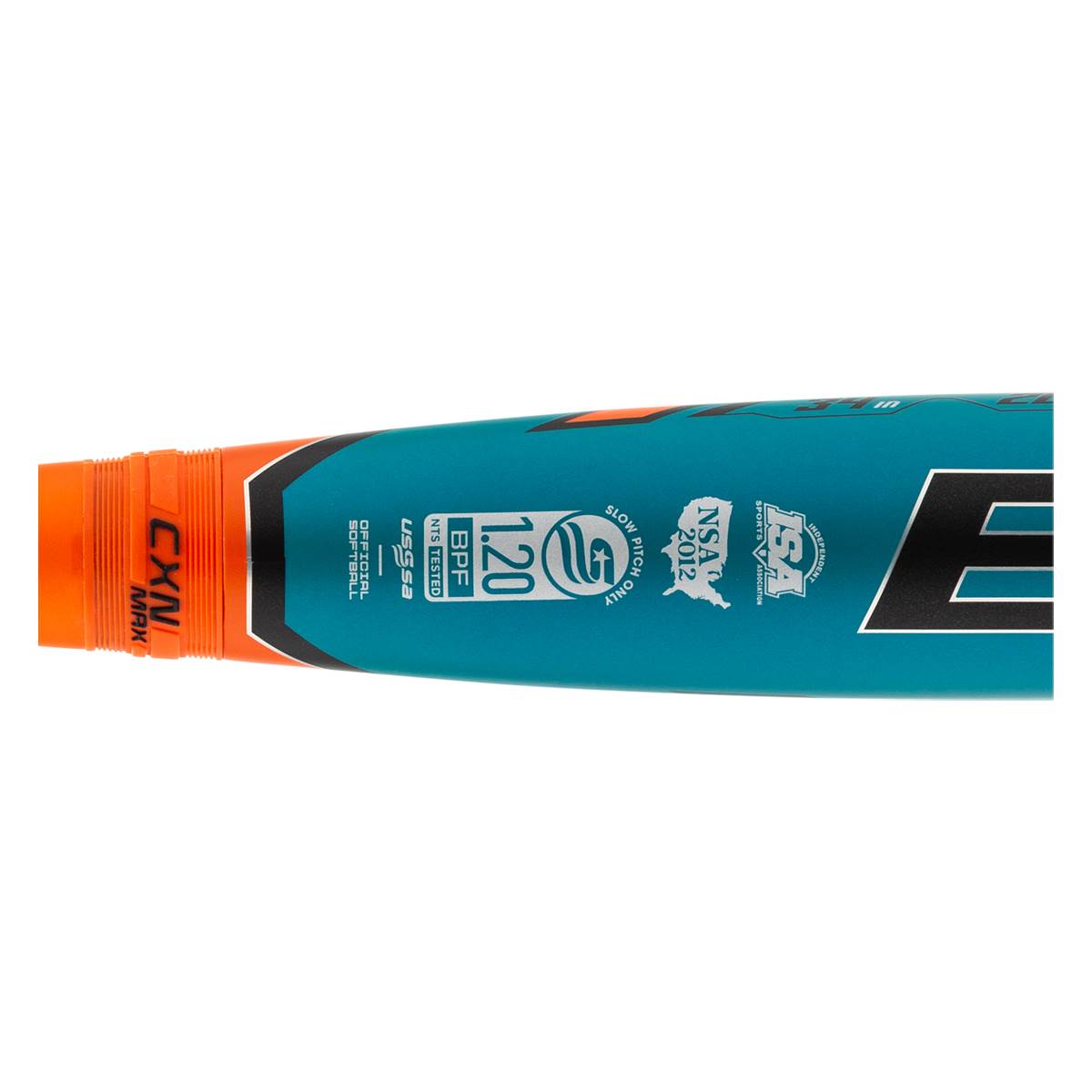 Batte Softball Easton Resmondo 2022 – 26 Oz, 34'', 1 Pièce, End-loaded, USSSA, Neuve