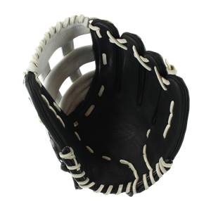Easton Stealth Pro 12.25" Fastpitch Softball Glove: STFP1225BKWH: Image #312501
