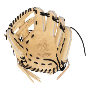 Rawlings Heart of the Hide Japan Series 11.5" Baseball Glove: GH3HWCK4MG-CAM: Image #453915