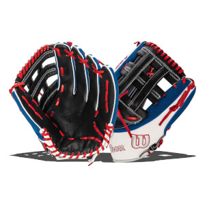 *BLEM* Wilson A2K SuperSkin MB50 Mookie Betts 12.5" Baseball Glove: WB100471125B: Image #432795