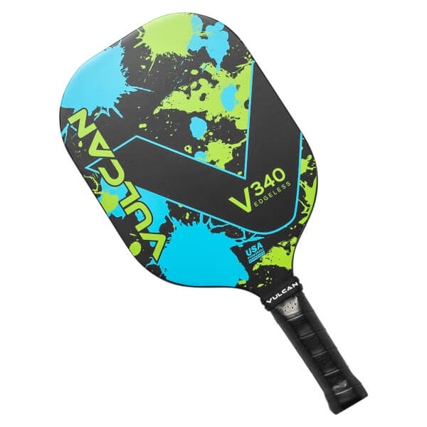 Vulcan V340 Edgeless Carbon Fiber Pickleball Paddle: Image #440511