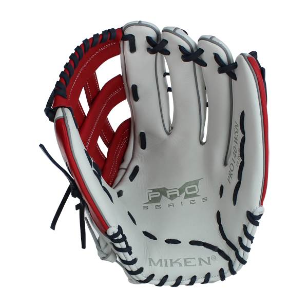 Miken Pro Series 14" Slow Pitch Softball Glove: PRO140-WSN: Image #376225
