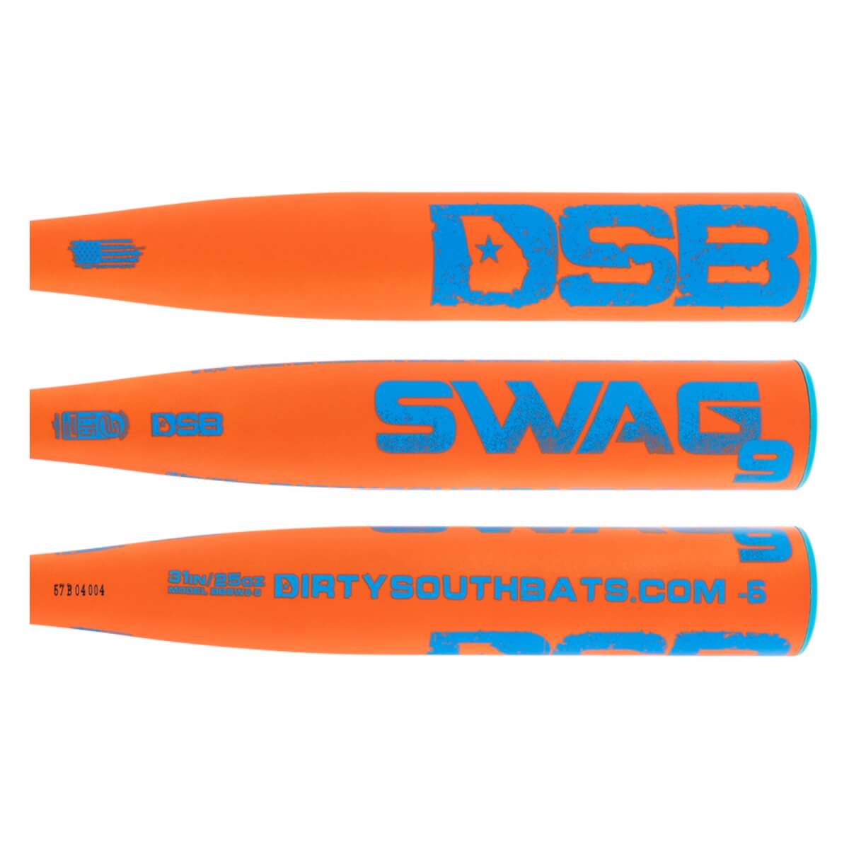 Dirty South Swag S9 -6 USSSA Baseball Bat: DSBS9256: Image #454107