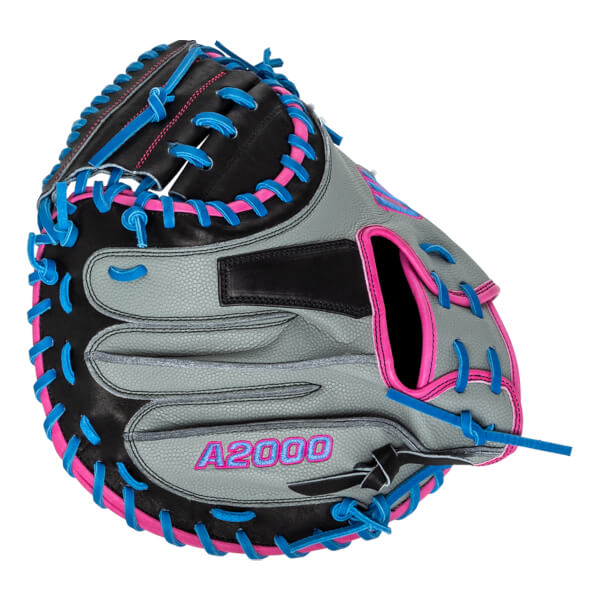 Wilson A2000 M23 33.5" Spring Collection Baseball Catcher's Mitt: WBW102755335: Image #448428
