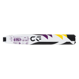 Batte DeMarini CF Fastpitch Softball 2025, 32" / 22 Oz, Composite, Blanc