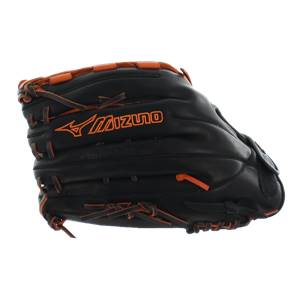 Mizuno MVP Prime SE Softball: GMVP1400PSES3-Blk/Orange: Image #303756
