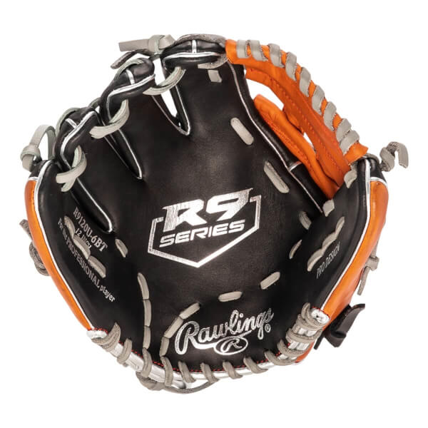 Rawlings R9 ContoUR Fit 12" Youth Baseball Glove: R9120U-6BT: Image #428064