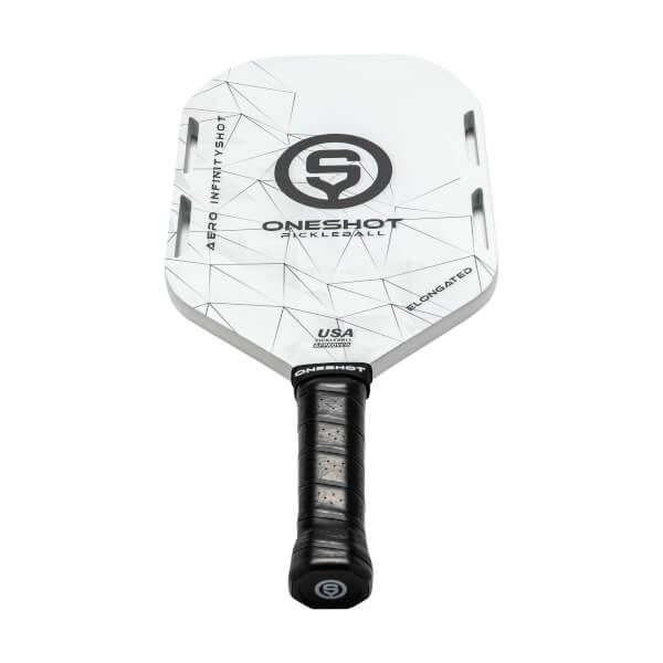Oneshot Aero Infinityshot Middleweight Graphite Pickleball Paddle: Image #434391