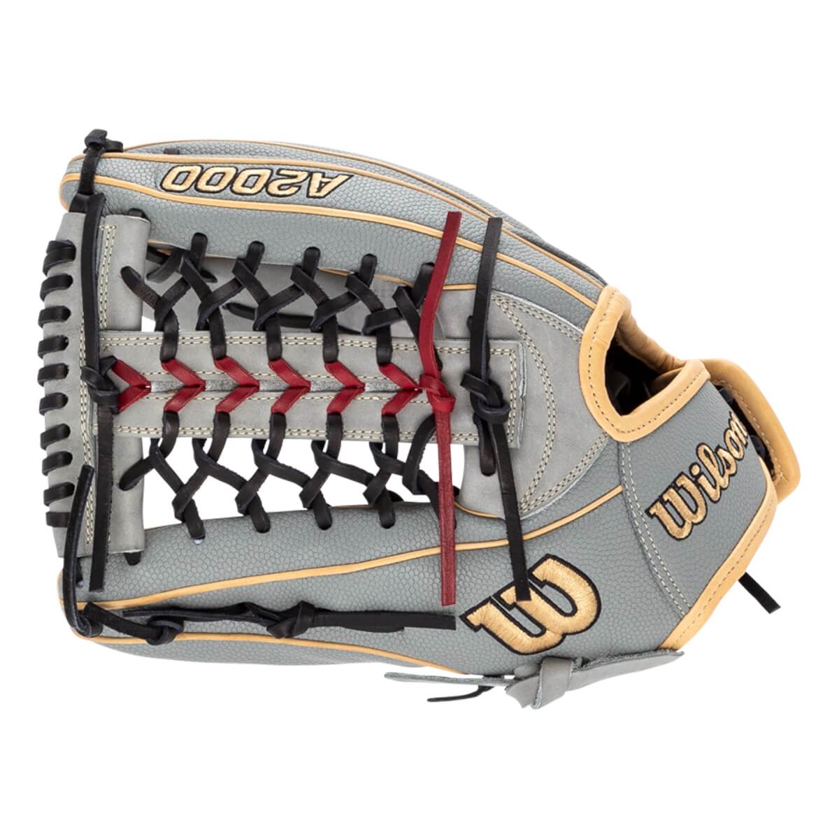 Wilson A2000 SuperSkin T125 12.5" Fastpitch Softball Glove: WBW100216125: Image #442286