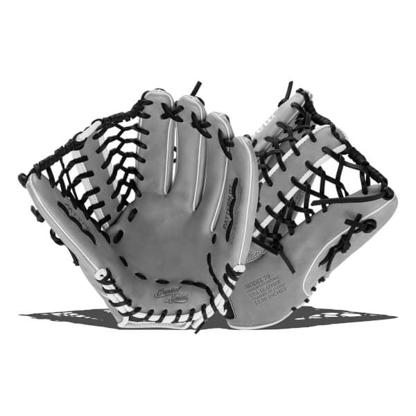 Marucci Capitol 13" Baseball Glove: MFG3CP79R1-GY/W: Image #445248