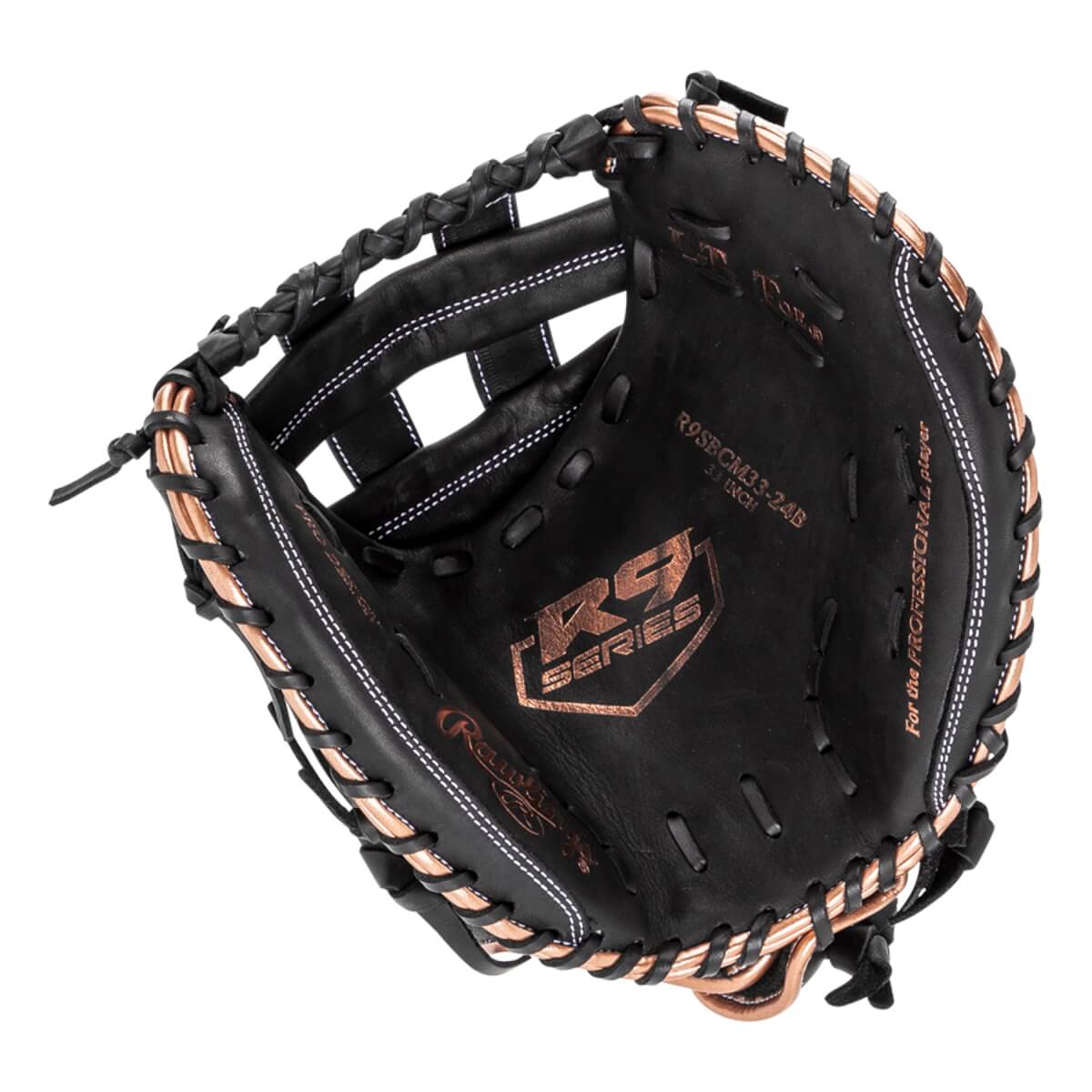 Rawlings R9 33" Fastpitch Softball Catcher's Mitt: RR9SBCM33-24B: Image #446730