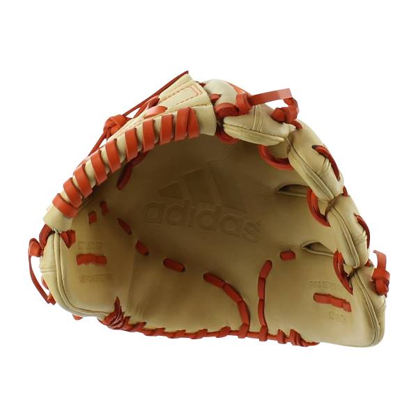 Adidas EQT 12" Baseball Glove: EQT1200SP Tan / Orange: Image #313327