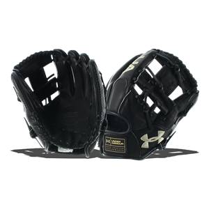 Under Armour Flawless 11.5" Baseball Glove: UAFGFL-1150I Black: Image #317329