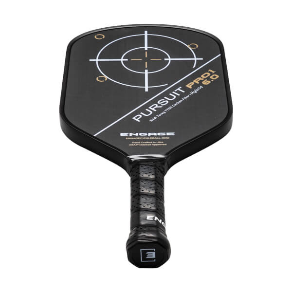 Engage Pursuit Pro1 6.0 Hybrid Carbon Fiber Pickleball Paddle: Image #454538