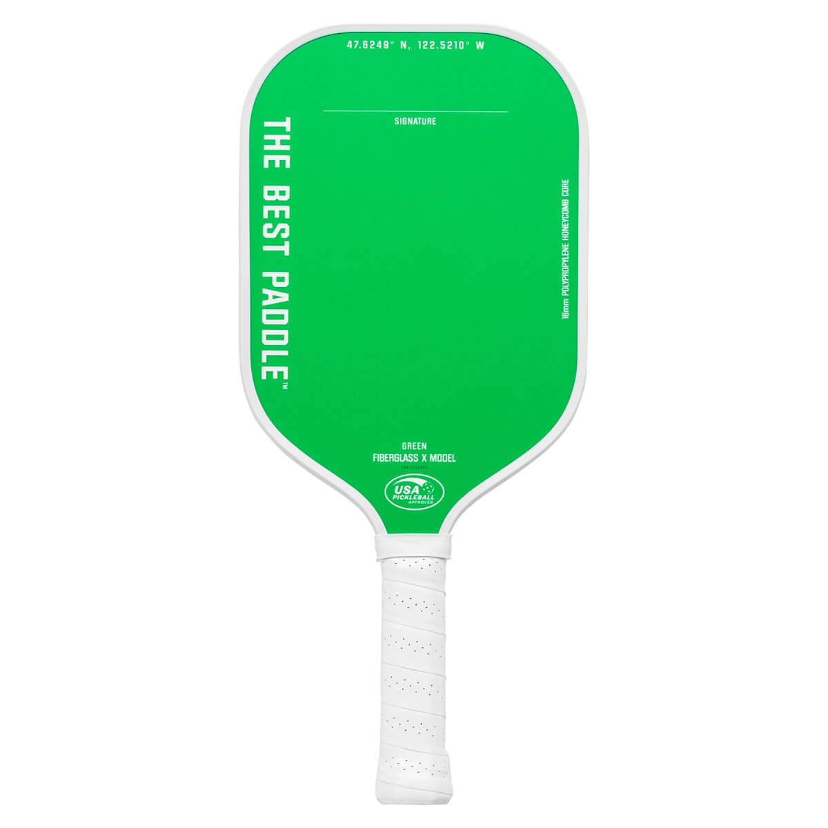 The Best Paddle Fiberglass X Model Composite Pickleball Paddle: Image #431685