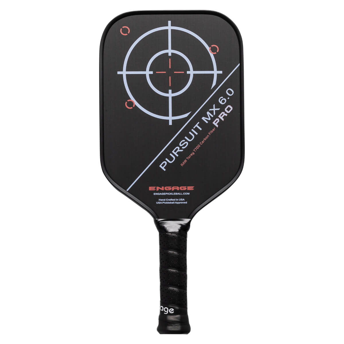 Engage Pursuit Pro MX 6.0 Carbon Fiber Pickleball Paddle: Image #440688