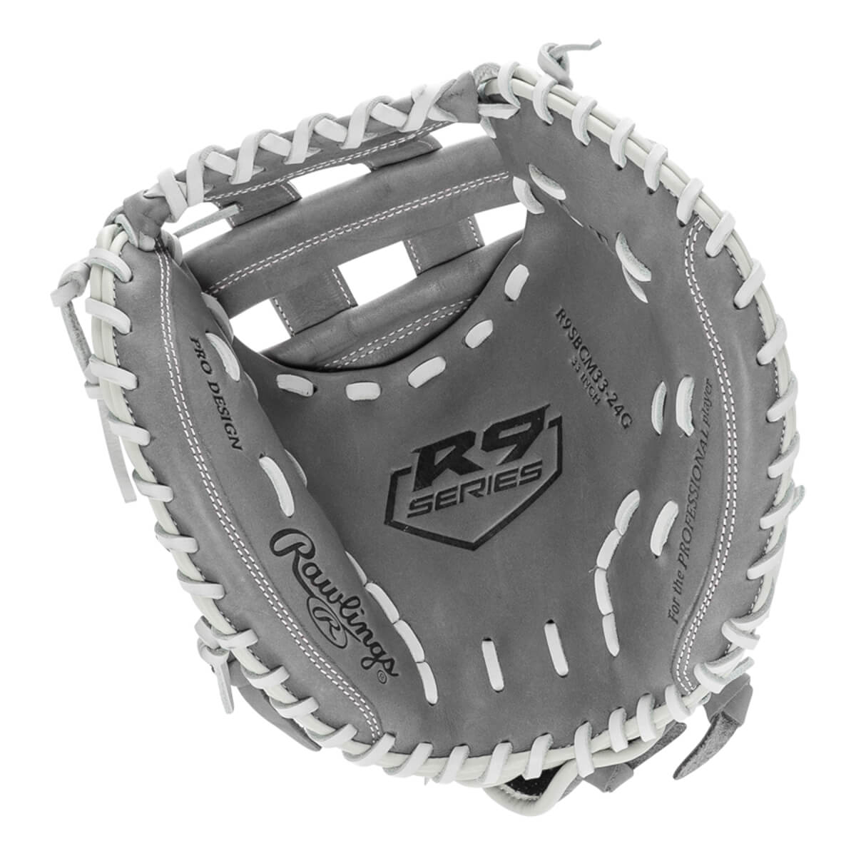 Rawlings R9 33" Fastpitch Softball Catcher's Mitt: R9SBCM33-24G: Image #434558