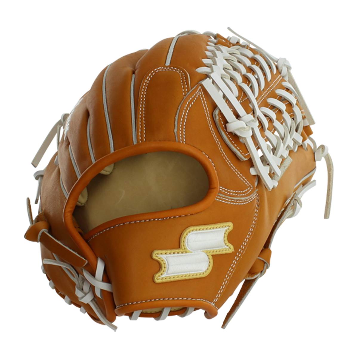 SSK White Line 11.75" Baseball Glove: S20WLSN: Image #382264