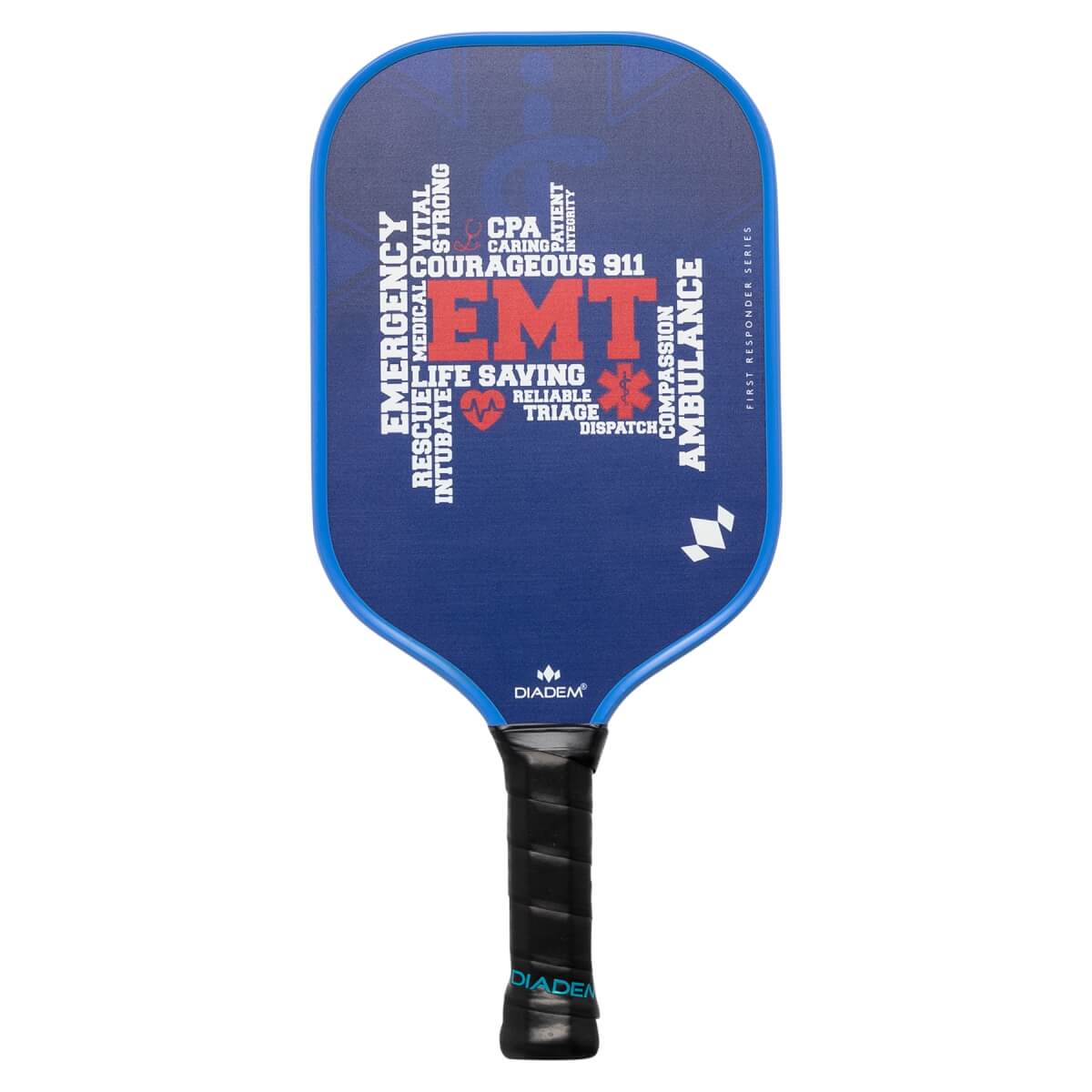 Diadem Rush First Responder Composite Pickleball Paddle: Image #442256