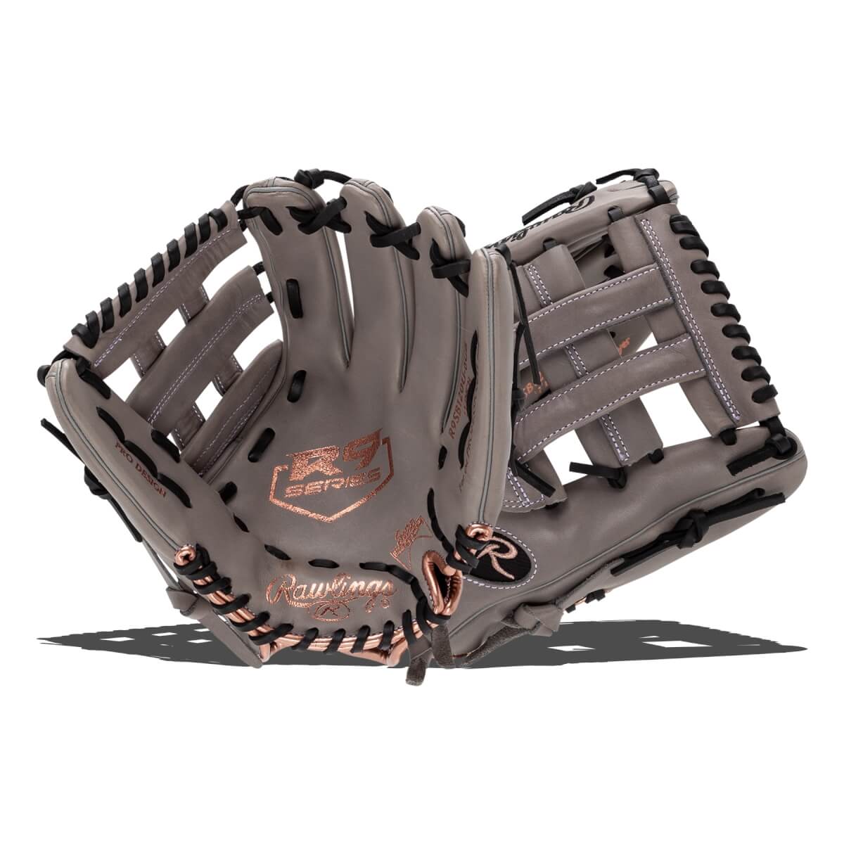 Rawlings R9 Contour 12" Fastpitch Softball Glove: R9SB120U-6GB: Image #447489