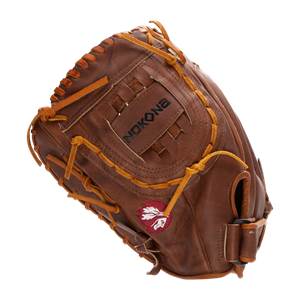Nokona Walnut 14" Slow Pitch First Base Mitt: W-N80C: Image #410092
