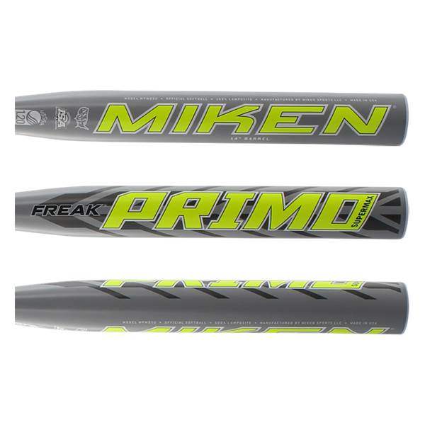 New!! 2020 Miken Freak Primo Slowpitch Softball Bat Supermax USSSA MPMOSU 34/27 New!! 2020 Miken Freak Primo Slowpitch Softball Bat Supermax USSSA MPMOSU 34/27