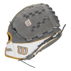 Wilson A2000 Classic SuperSkin V125 12.5" Fall Collection Fastpitch Softball Glove: WBW102677125: Image #443945