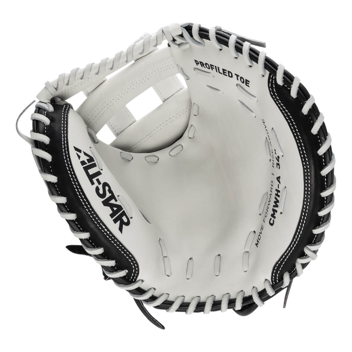 All Star Heiress 34" Fastpitch Softball Catcher's Mitt: CMW-H-A: Image #437870