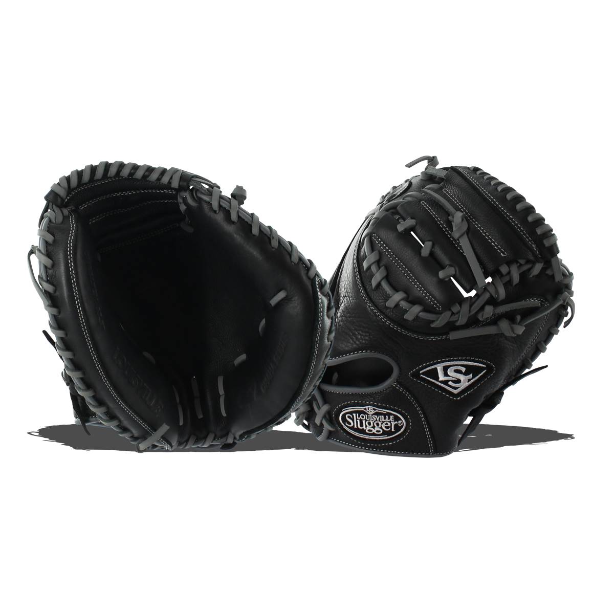 Louisville Slugger Omaha 33.5" Youth Catcher's Mitt: WTLOMRB17CM: Image #310367