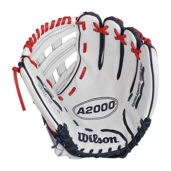 Wilson A2000 12" Sierra Romero Fastpitch Softball Glove: WTA20RF20SR32GM: Image #380952