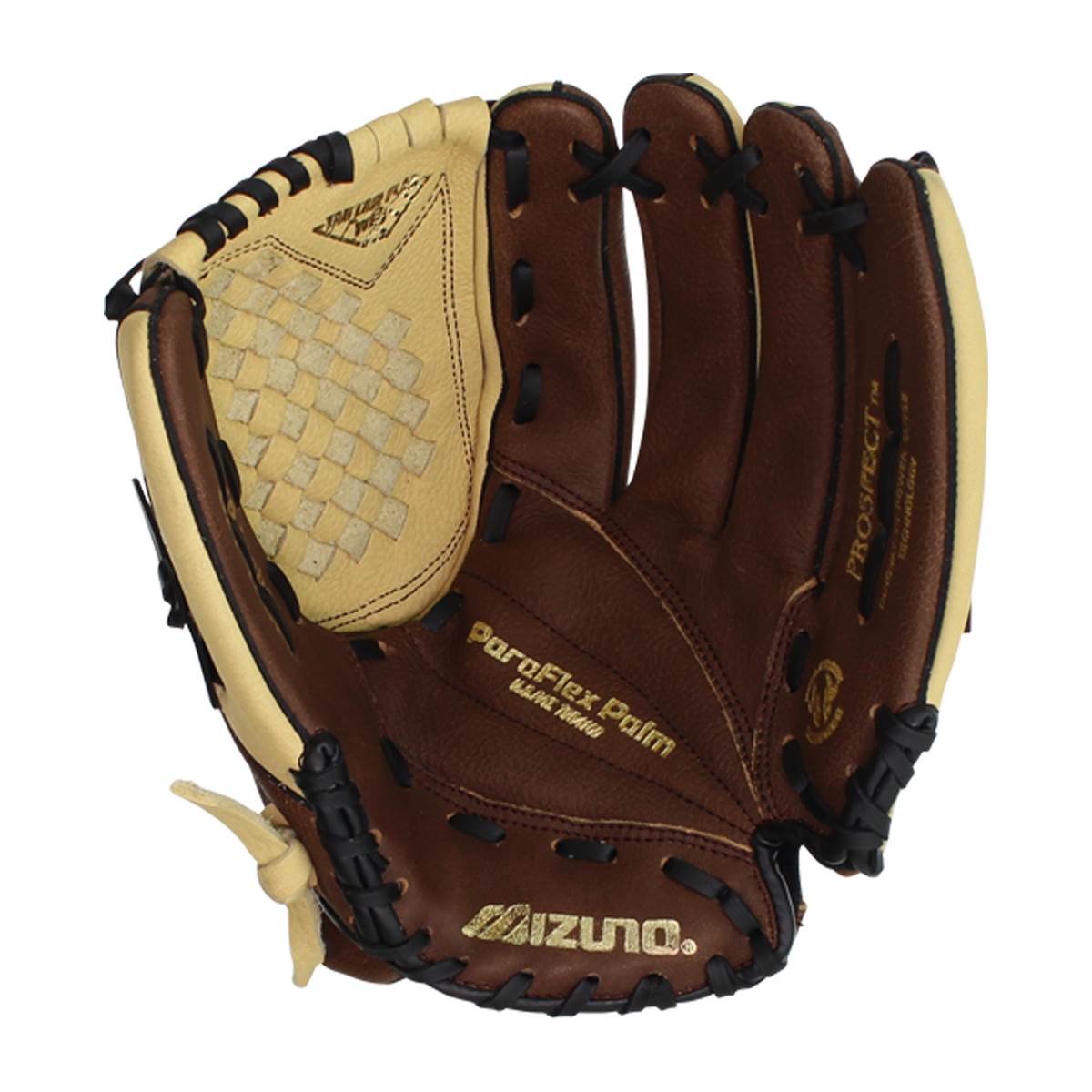 Mizuno Prospect Paraflex 11.75" Youth Baseball Glove: GPT1175Y3: Image #393356