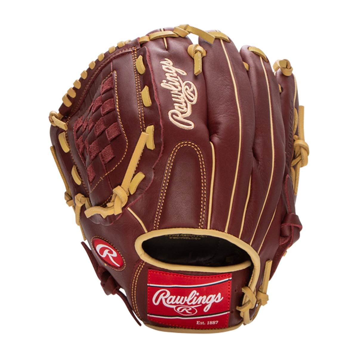 Rawlings Sandlot 12" Baseball Glove: S1200BSH: Image #410110