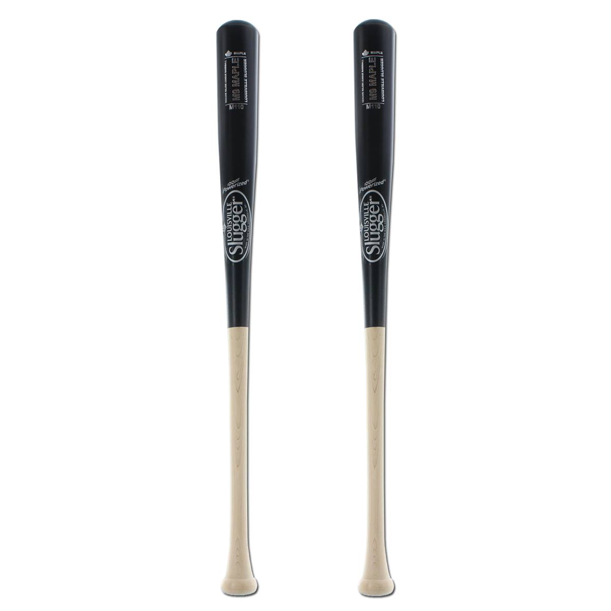 Bat Pack Louisville Slugger M9 Maple M110 Natural/Matte Black Wood
