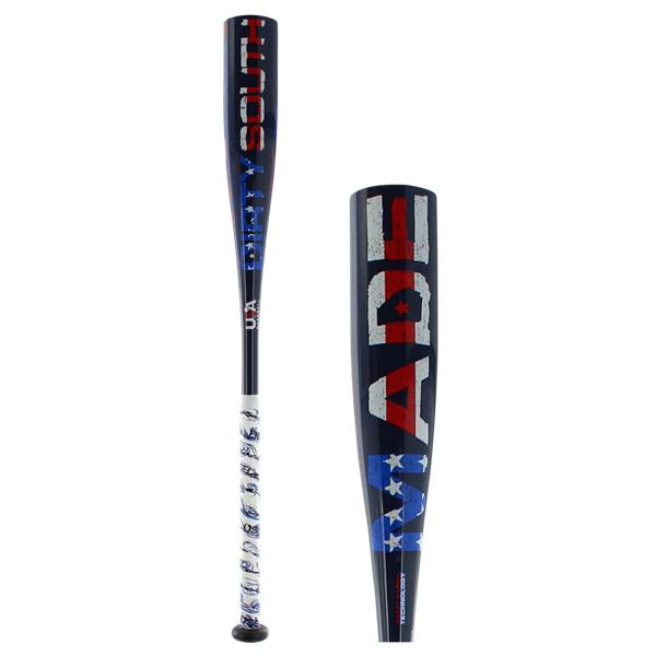 GQ3412◇AT DIRTY : 25ss BASEBALL S/S 2025 Dirty South THE SHOW USSSA Baseball Bat -8 Drop | Big