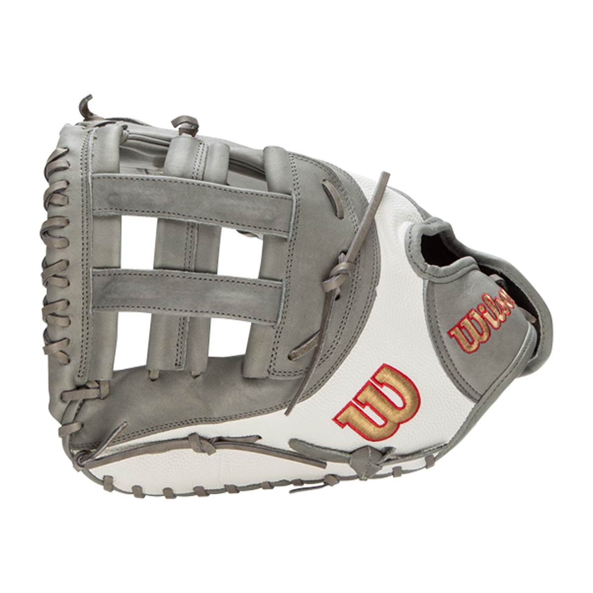 Wilson A2000 SuperSkin FP1B 12.50" Fastpitch Softball First Base Mitt: WBW100219125: Image #407467