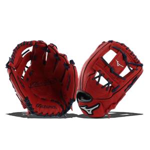 Mizuno Franchise Baseball Series Red/Navy: GFN1151B1RD: Image #307508