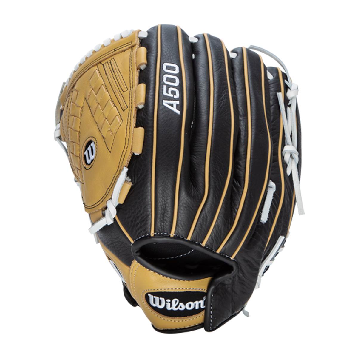 Wilson A500 Siren 12.5" Youth Fastpitch Softball Glove: WBW100422125: Image #407070