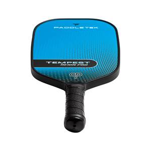 Paddletek Tempest Reign Pro Catherine Parenteau Edition Carbon Fiber Pickleball Paddle: Image #411748