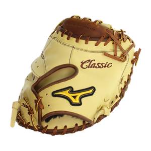 Mizuno Classic Pro Soft 33.5" Catcher's Mitt: GXC28S3: Image #372577