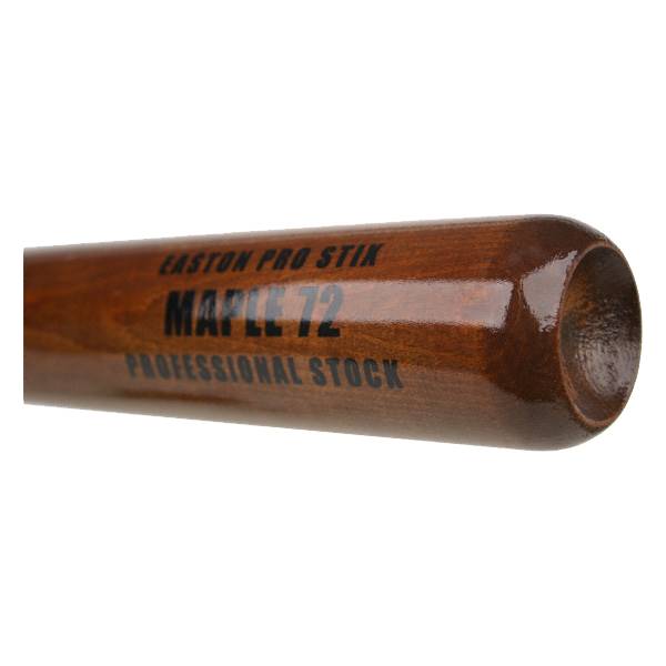Easton Pro Maple Wood Baseball Bat Pro Stix Maple 72 Adult