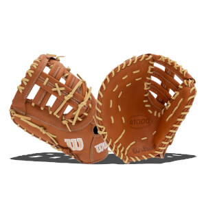 Wilson A1000 1620 12.5" Baseball First Base Mitt: WBW102587125: Image #449071