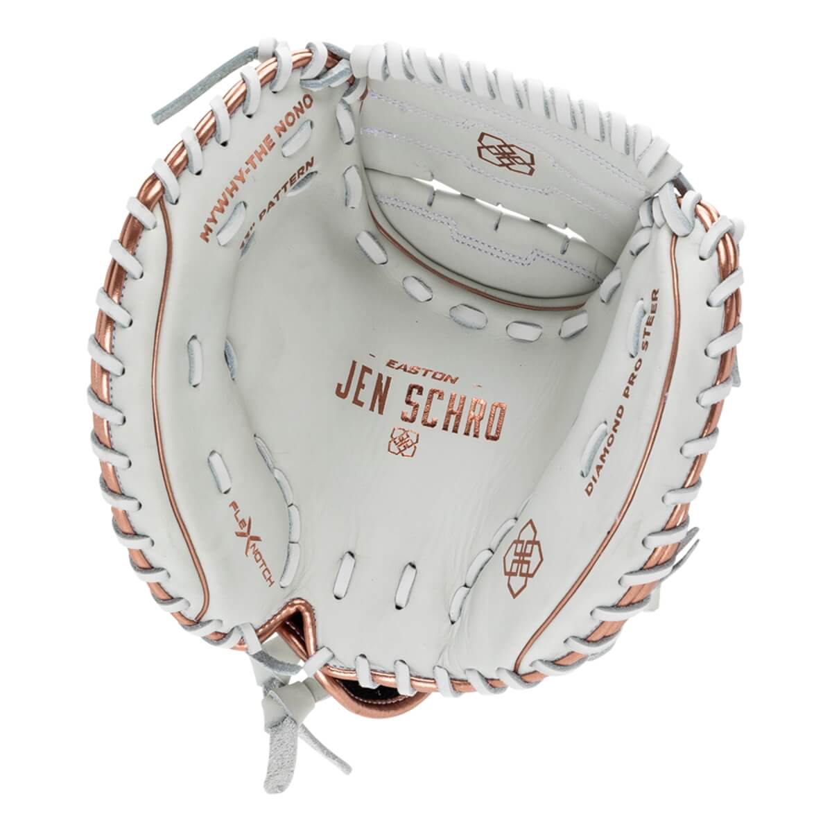 Easton Elite Series Jen Schroeder MY WHY 33" Fastpitch Catcher's Mitt: MYWHY-THENONO: Image #447570